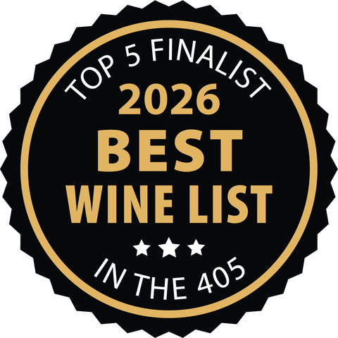 Best Wine List Finalist 2026
