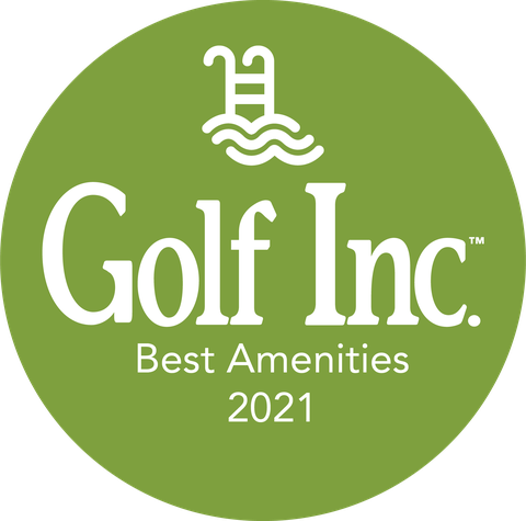 Golf Inc. Best Amenities 2021